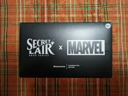 Wolverine Secret Lair Rainbow Foil SEALED MTG - Image 1