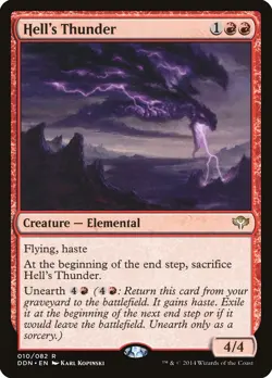 Hell's Thunder DDM Mtg Magic English - Image 1