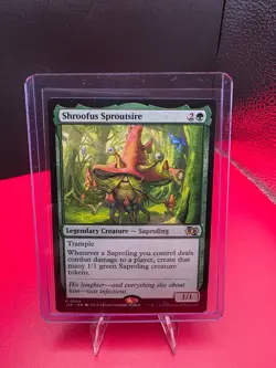 Shroofus Sproutsire J25 0054 Magic the Gathering **NO RESERVE** - Image 1