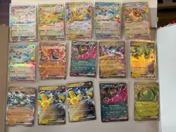 Pokemon TCG - Japanese bulk EX bundle - SV8a terastal - SV9 - SV10 - 33x cards - Image 1