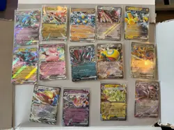 Pokemon TCG - Japanese bulk EX bundle - SV8a terastal - SV9 - SV10 - 33x cards - Image 2