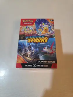 Pokemon TCG Surging Sparks Booster Bundle Factory Sealed - Image 1