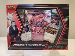 Pokemon TCG Team Rocket Mewtwo EX Box Set New & Factory Sealed - Image 1