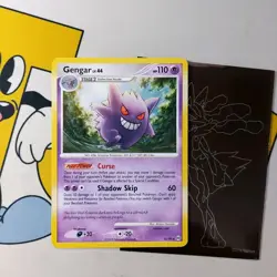 POKEMON TCG GENGAR 16/99 NON HOLO RARE EX Platinum Arceus Card - Image 1