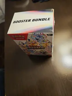 Pokemon TCG Scarlet and Violet Prismatic Evolutions Booster Bundle Sealed - Image 2