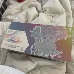 Pokemon TCG: SV-Prismatic Evolutions Super Premium Collection SPC - Image 1