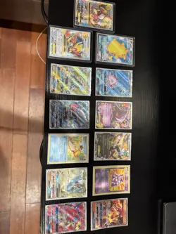 Lot of 13 Pokemon Cards ( Mega EX, Vmax, GX, Full art) - Image 1