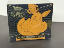 Pokemon TCG Shining Fates Elite Trainer Box - NEW - FACTORY SEALED - Image 1