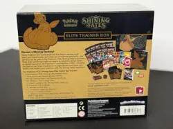 Pokemon TCG Shining Fates Elite Trainer Box - NEW - FACTORY SEALED - Image 2