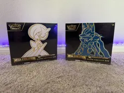 Pokemon Mega Evolutions. Sealed Pokemon Center ETB Set! Both ETBs! - Image 1