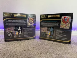 Pokemon Mega Evolutions. Sealed Pokemon Center ETB Set! Both ETBs! - Image 2