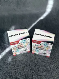 Pokemon TCG Prismatic Evolutions (SV8.5), Booster Bundles, Lot of 2 (Eevee) - Image 3