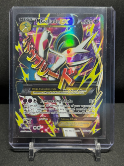 M Gallade EX 100/108 Full Art Holo Pokemon 2015 XY Roaring Skies - HP - Image 1