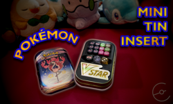 Pokemon Mini Tin Insert -Organize Your TCG Playspace, Great For Counters & Dice! - Image 3