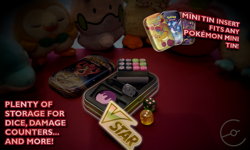 Pokemon Mini Tin Insert -Organize Your TCG Playspace, Great For Counters & Dice! - Image 4