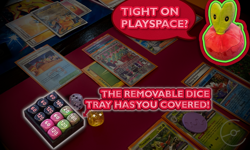 Pokemon Mini Tin Insert -Organize Your TCG Playspace, Great For Counters & Dice! - Image 5
