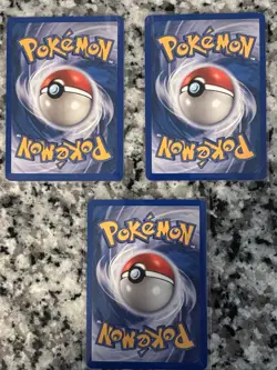 Pokemon Expedition Base Set Abra #93, Kadabra #84, and Alakazam non holo #33 - Image 2