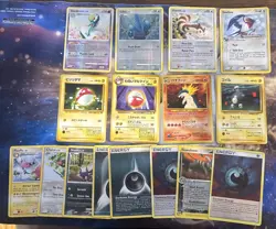 Pokemon TCG Vintage Mid Era Japanese Old Back Old School Holo Rare Stamped Lot - Image 1