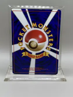 1998 Lt. Surge's Magneton #82 Holo (SWIRL) MP+ Rare Pokemon Japanese Gym Heroes - Image 3