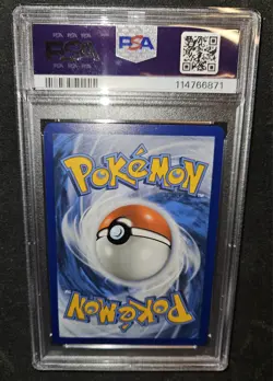 Feebas 198/191 Surging Sparks Illustration Rare PSA 10 EN POKEMON 2024 - Image 3