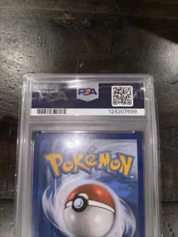 2021 POKEMON SWSH BLACK STAR PROMO #144 GRENINJA-GOLD STAR PSA 8 - Image 5