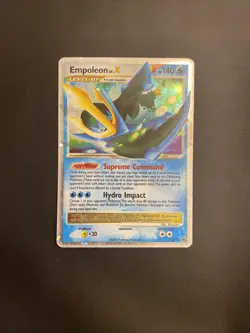 Empoleon LV.X DP11 Holo Diamond and Pearl Promo 2007 Pokemon - Image 1