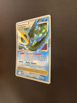 Empoleon LV.X DP11 Holo Diamond and Pearl Promo 2007 Pokemon - Image 3