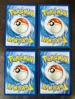 Pokemon Mega Evolutions Lot of 4 Illustration Rare’s CLEAN - Image 2