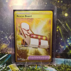 Pokemon Rescue Board Hyper Rare SV06: Twilight Masquerade 225/167 NM⭐⭐⭐ - Image 1