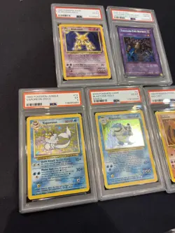 Reserved Bundle Pokemon Slabs 5x Bundled For Buyer - Image 4