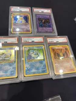 Reserved Bundle Pokemon Slabs 5x Bundled For Buyer - Image 5