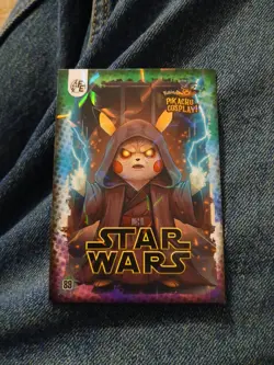 POKEMON PIKACHU COSPLAY! *STAR WARS* #89 - HOLOGRAPHIC - Image 1