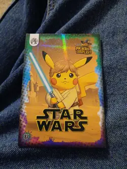POKEMON PIKACHU COSPLAY! *STAR WARS* #87 - HOLOGRAPHIC - Image 1