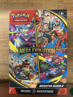 Pokemon TCG Mega Evolution Booster Bundle Box SEALED NEW - Image 1