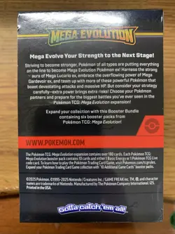 Pokemon TCG Mega Evolution Booster Bundle Box SEALED NEW - Image 3