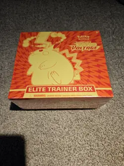 Pokemon TCG Sword & Shield VIVID VOLTAGE Elite Trainer Box ETB NEW Sealed - Image 1