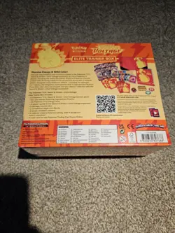Pokemon TCG Sword & Shield VIVID VOLTAGE Elite Trainer Box ETB NEW Sealed - Image 2