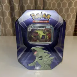 Pokemon TCG: Triple Whammy Collector's Tin - Tyranitar - Factory Sealed-NEW - Image 1