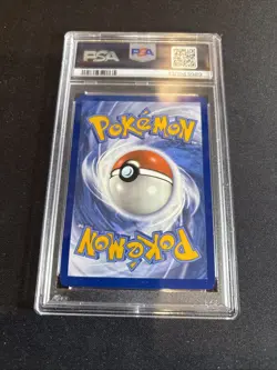 Pokemon 2025 SV Promos Team Rocket’s Wobbuffet #203 IR PSA 9 - Image 2