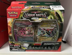 Pokemon TCG Dragapult EX League Battle Deck Sealed - Image 1