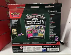 Pokemon TCG Dragapult EX League Battle Deck Sealed - Image 2