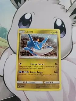 2018 Latios SM136 SM Black Star Promo Pokemon Holo Rare Dragon Majesty W13 - Image 1