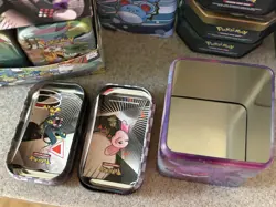 **Read Description** Pokemon Tins EMPTY Lot Of 32 - Image 4