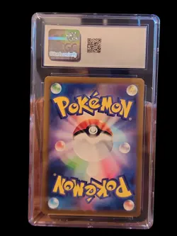 Nidoking 2023 Pokemon SV151 JPN Art Rare Holo 174/165 CGC MINT+ 9.5 - Image 2