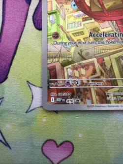 Pokemon Center Stamped Black Star Promo Riolu #010 Mega evolution - Image 2