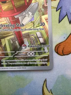 Pokemon Center Stamped Black Star Promo Riolu #010 Mega evolution - Image 3