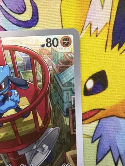 Pokemon Center Stamped Black Star Promo Riolu #010 Mega evolution - Image 4
