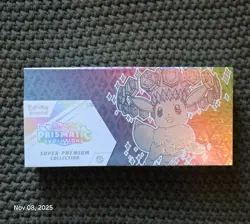 Pokemon TCG Prismatic Evolutions Super Premium Collection - Sealed Box - Image 1