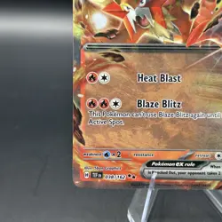 Gouging Fire ex 038/162 SV05: Temporal Forces Double Rare Holo Pokemon TCG NM - Image 5