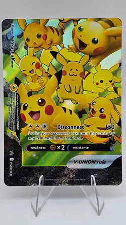 Pokemon Pikachu V-Union Complete Set Near Mint SWSH139 SWSH140 SWSH141 SWSH142 - Image 5